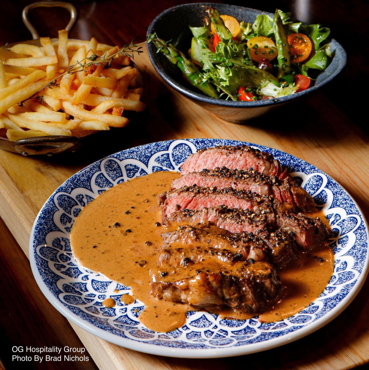 The Tavern steak frittes